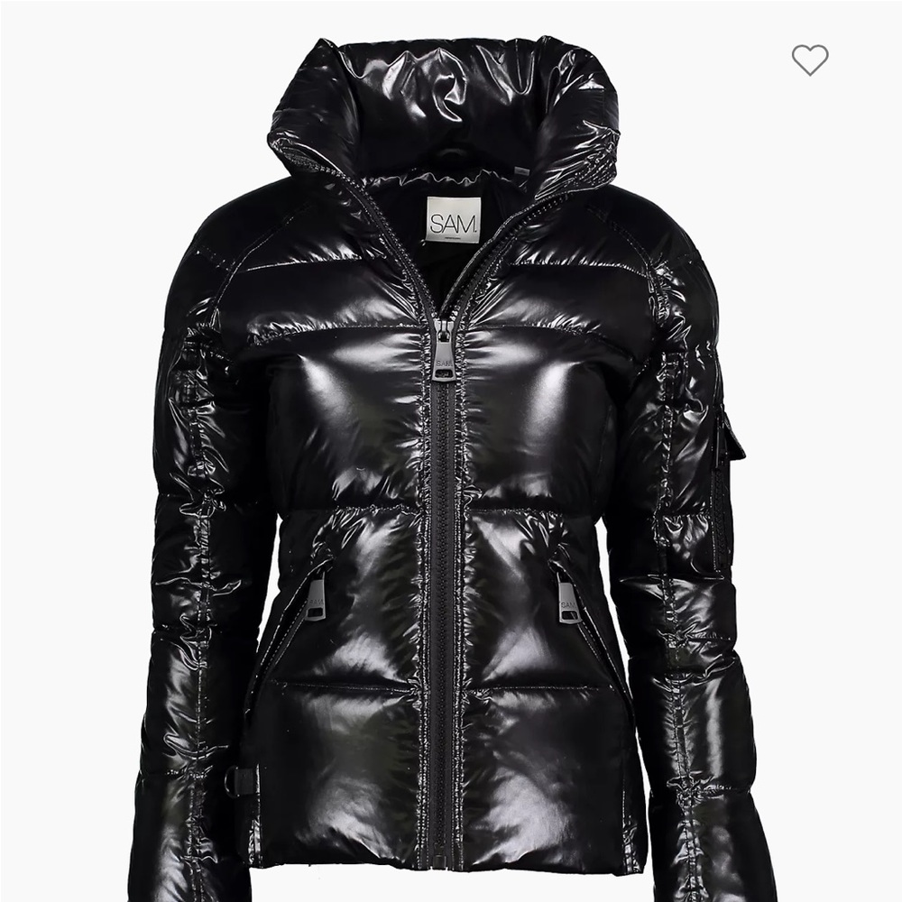SAMs Freestyle down puffer Jacket NWT